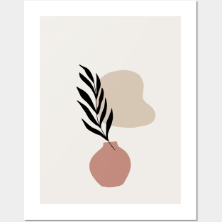 Abstract Shape boho Minimalist Posters and Art